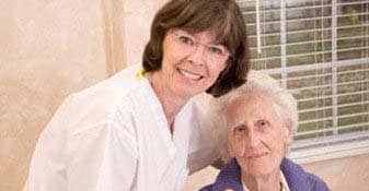 Nurse'S Aide Providing In-Home Care From Encore Caregivers In Houston, Tx