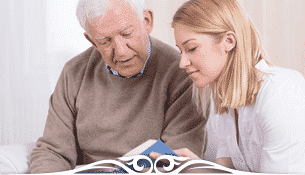 In-Home Care For Senior Citizen With Alzheimer'S By Nurse'S Aide
