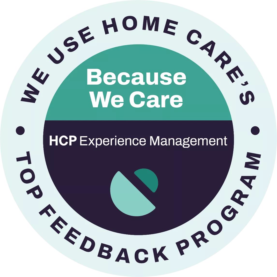 HCP Experience Management Customer Badge High Res